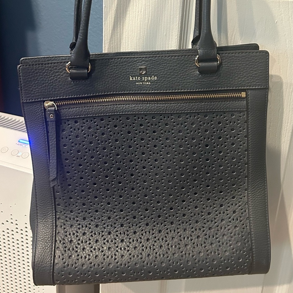 Kate Spade Navy Shoulder Bag - great condition.